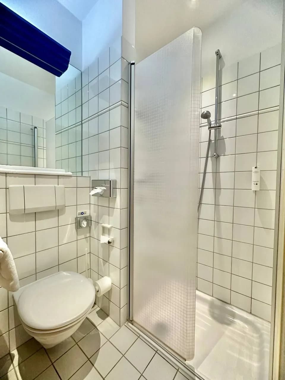 Bad mit Dusche