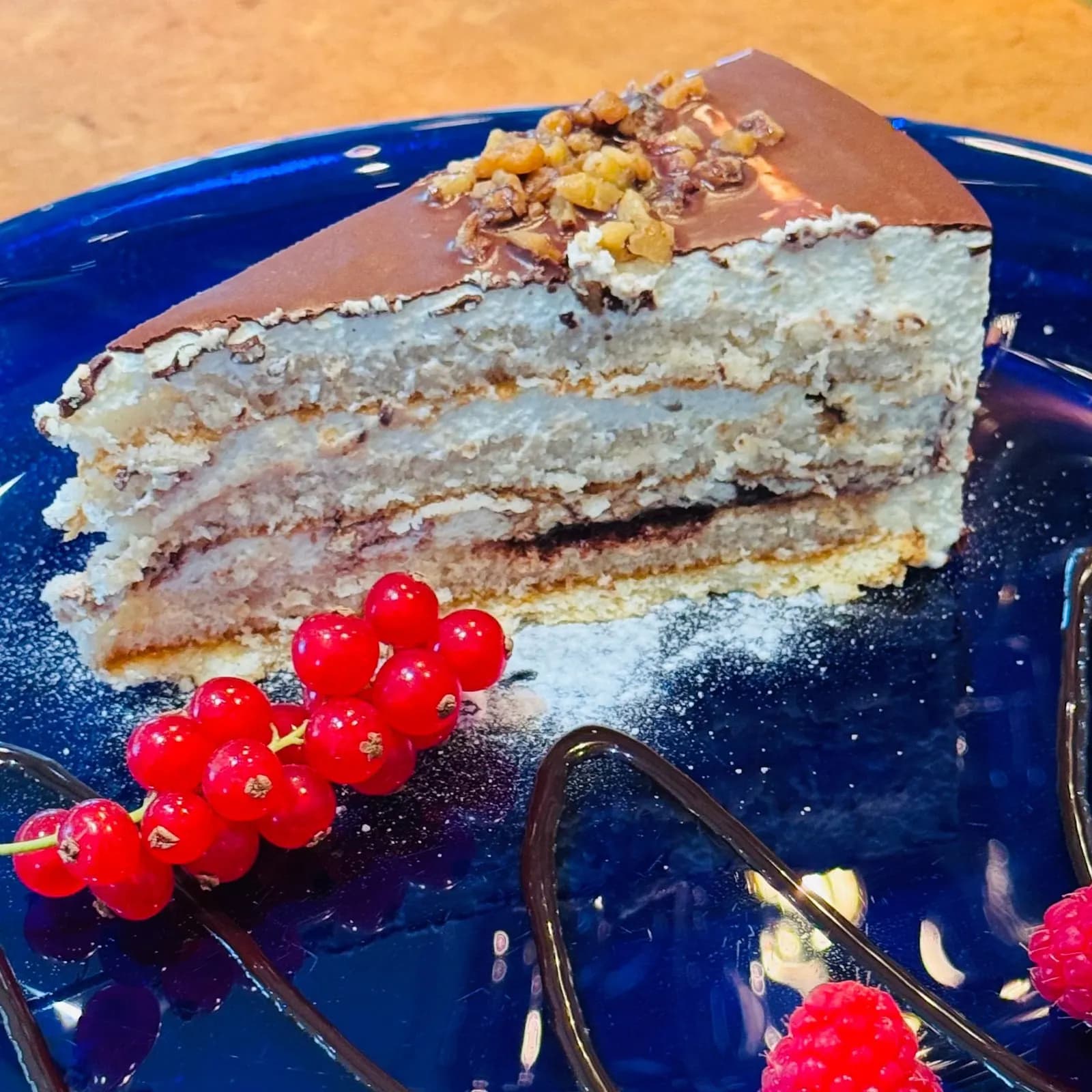 Hausgemachte Torte